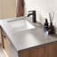 Ensemble de meuble-lavabo mural simple 40 po Breckan