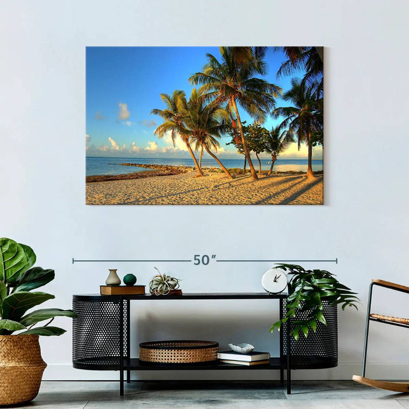 Gillard Key West Gillard Palms, 30" H x 45" W