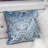 Atiyyah Liana Cut Square Velvet Pillow Cover & Insert-272868882