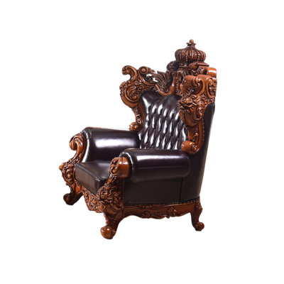 American Luxury Armchair Upholstered Armchair
