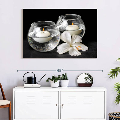 Kerrick Spa Candles With Hibiscus