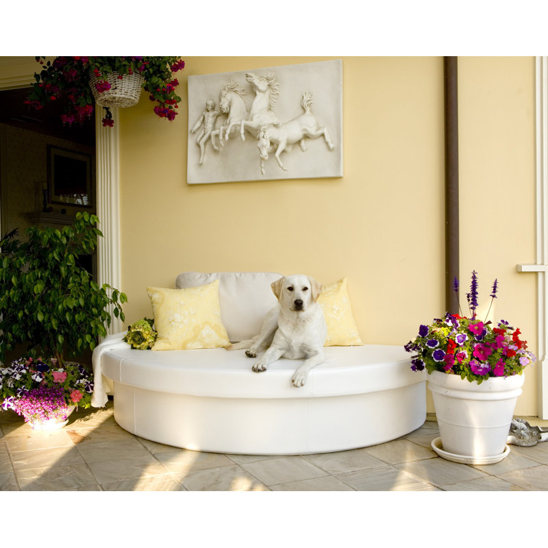 ClubNow Outdoor 4 - Seat Patio Daybed, Bluebird