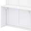 Lit escamotable avec bureau et armoires, lit escamotable peu encombrant pour bureau à domicile-747984707
