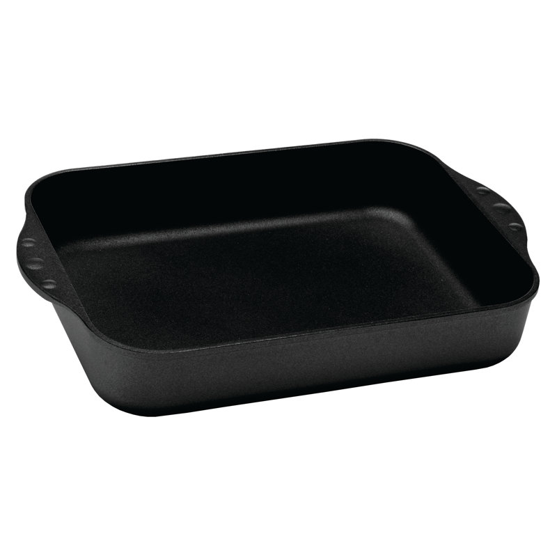Swiss Diamond 12.5" Non-Stick Aluminum Roasting Pan, 13.8" L x 10" W x 2.54" H