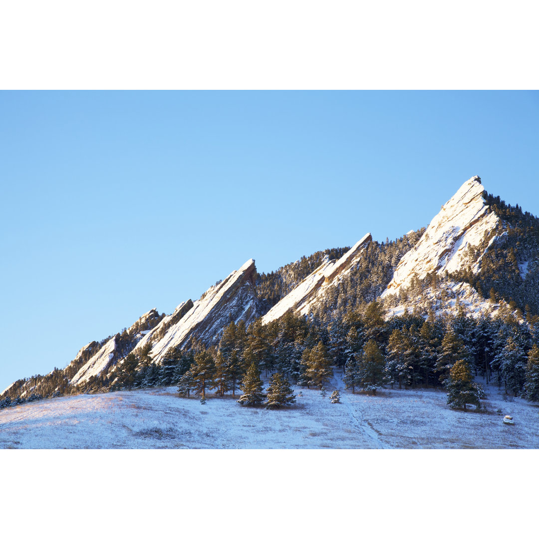 Boulder Colorado von Beklaus - Kunstdrucke auf Leinwand