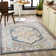 Tapis jaune vif tissé au métier mécanique Flatiron