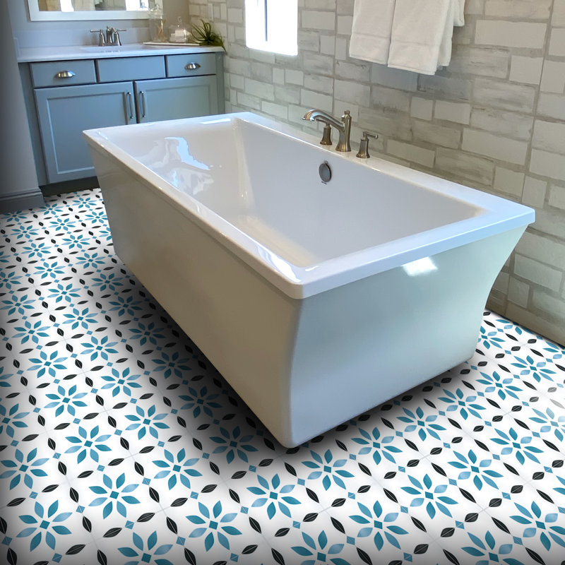 Vigo 10" x 10" Ceramic Singular Tile