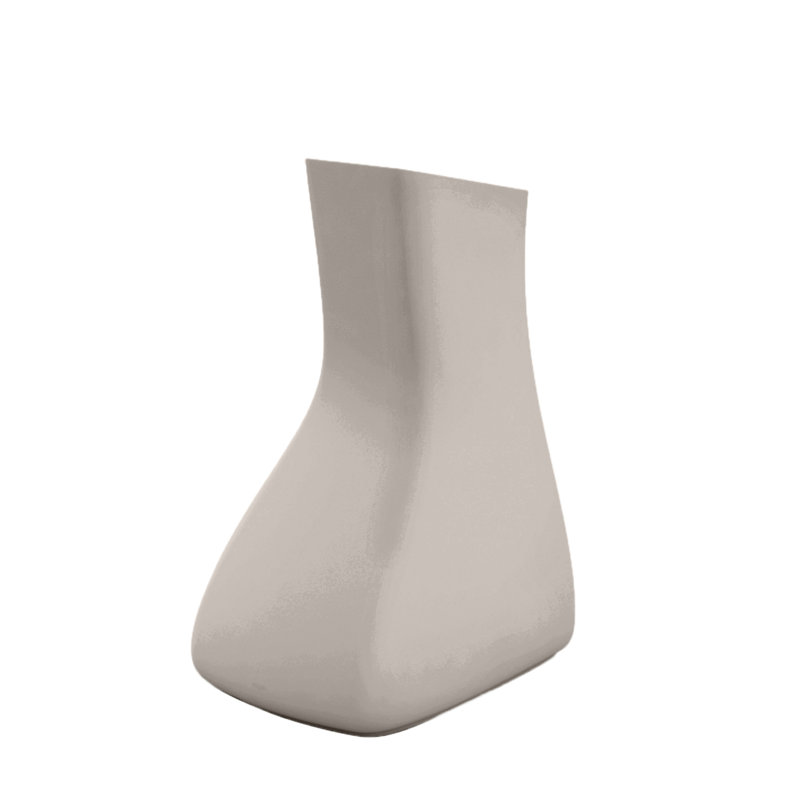 Noma Pot Planter, Taupe, 51.25" H x 33" W x 28" D