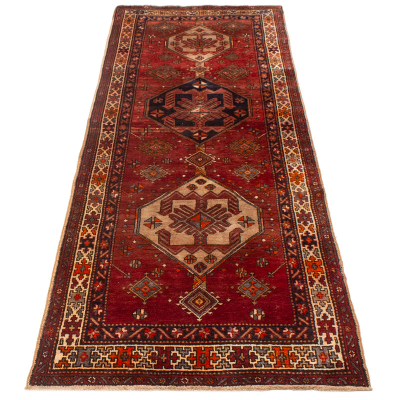 Tapis rouge Konya Anatolian 3 pi 10 po x 10 pi 10 po