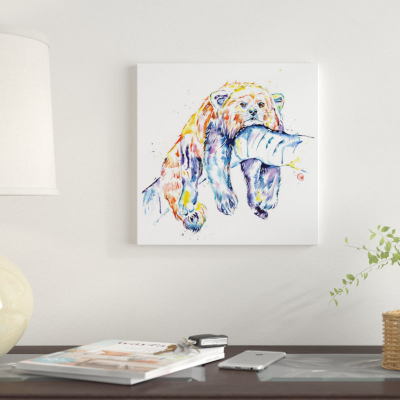 « the long day », impression sur toile tendue, H 12 po x l 12 po x P 1,5 po, Toile tendue, Pas de tapis