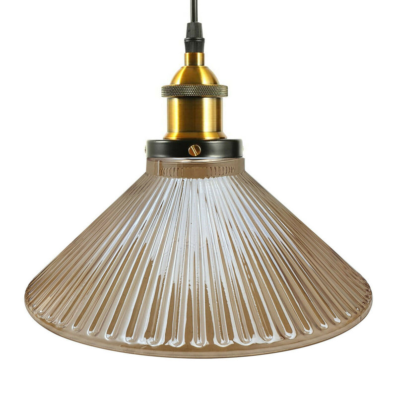 Fleischmann 1 - Light Black Cone Pendant