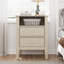 Philomena 2 Drawer Nightstand-561412722