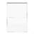 60" W X 72" H Aluminum Frame Double Sliding Shower Door With 1/4" (6Mm) Nano-Coated Clear Tempered Glass And Dual Stainless Steel Handles