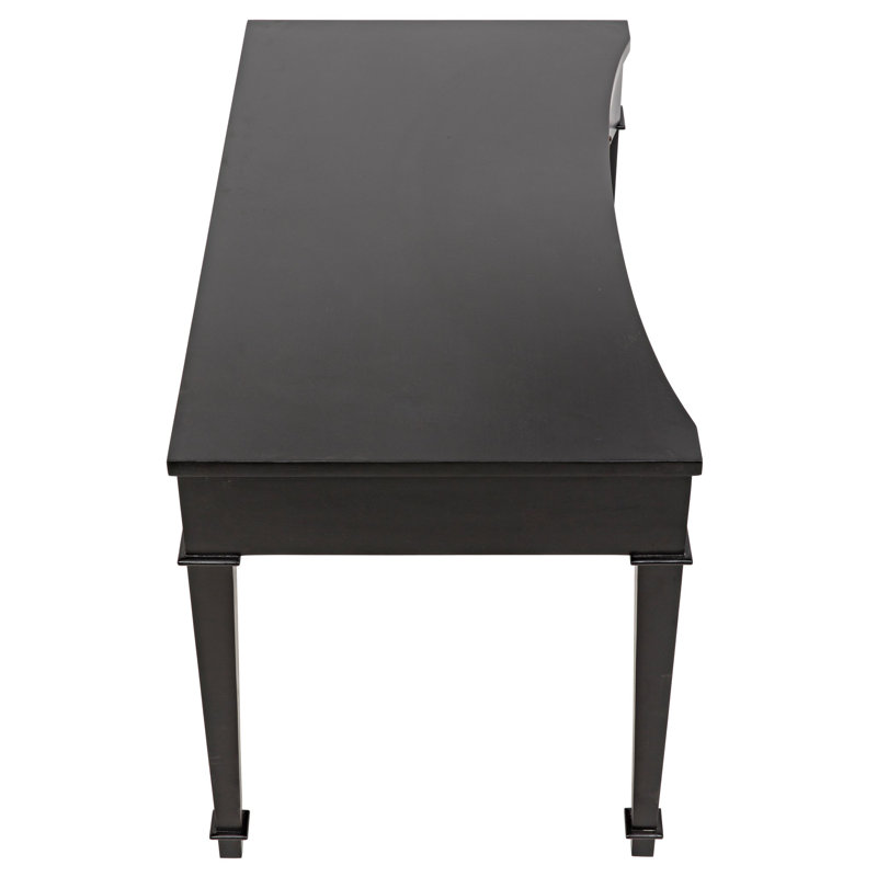 Curba Solid Wood Writing Desk