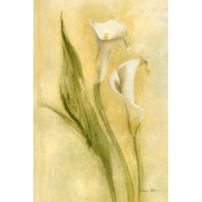 " Graceful Calla Lilies II " by Cheri Blum