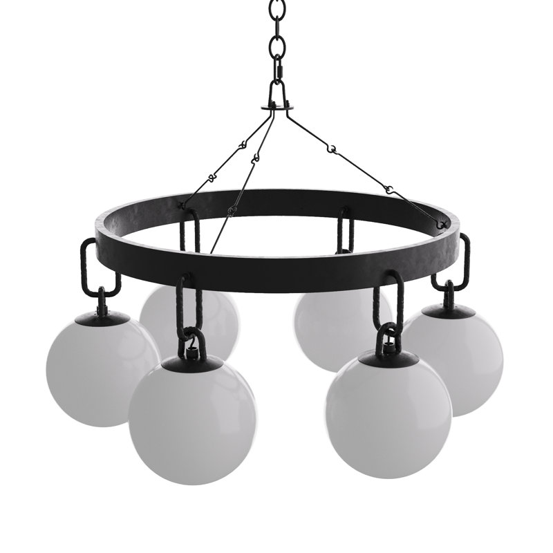 Bailey 6 - Light Chandelier