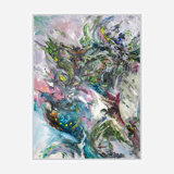 AVIARY I AVIARY I - Unframed Print on Canvas