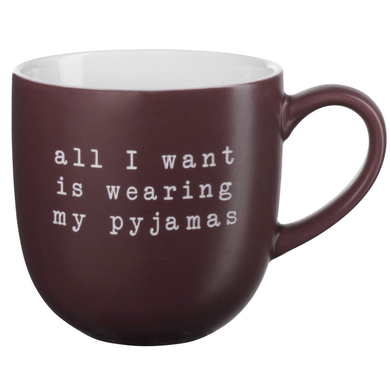 Hey! Mug Wearing my pajamas
