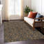 Tapis mid-century moderne lavable à la machine intérieur / extérieur Chantille ACN2426-614761151