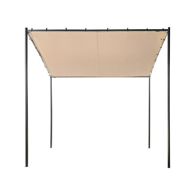 28m x 28m Metal Pergola
