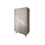 Tromso 2 Door Solid Wood Wardrobe