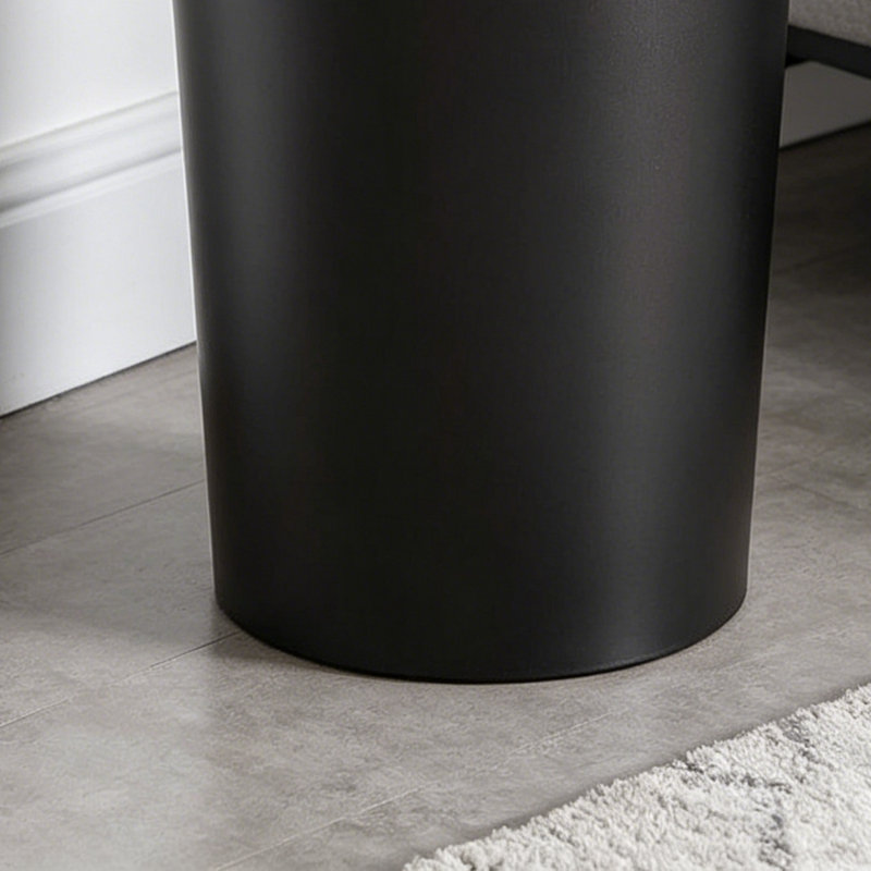 Poubelle en métal 2,2 gallons Retro Bronze