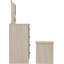 Cascio Dressing Table Set with Mirror-68483408
