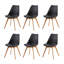 Milana 6 - Person Dining Set-1086084467