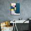 «Green Fields 2» par Ishita Banerjee, art mural sur toile-765132614