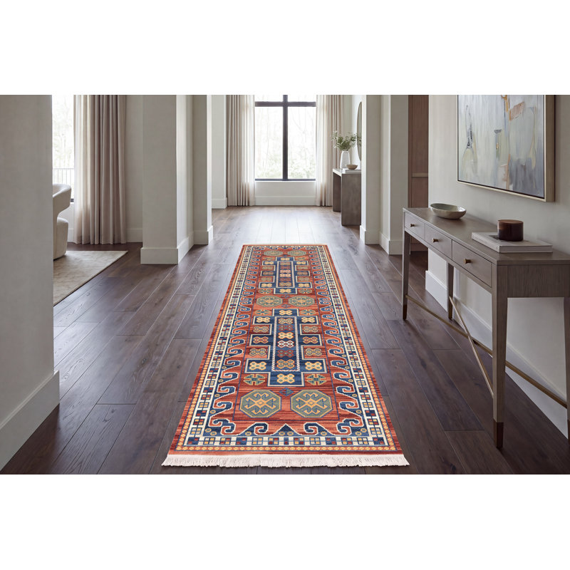 Tapis rectangulaire Chattahoochee, Tapis de couloir 2 pi 2 po x 7 pi 7 po