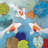 " Koi II " by Aleah Koury-74294322-74294314-74294318