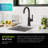 Oletto Single Handle Kitchen Bar Faucet-53024494