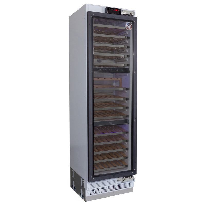 24-In Built-In Panel Ready Three Zones Wine Cooler