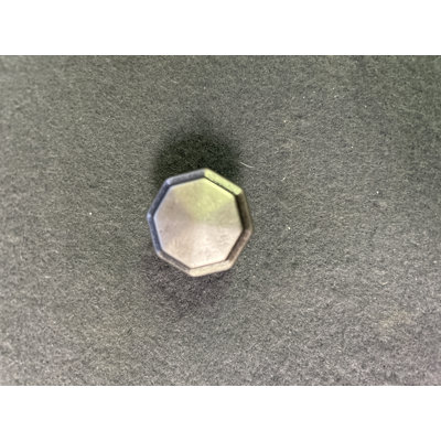 (5 Pack) 1-1/4 inch Octagon Knob Old Iron