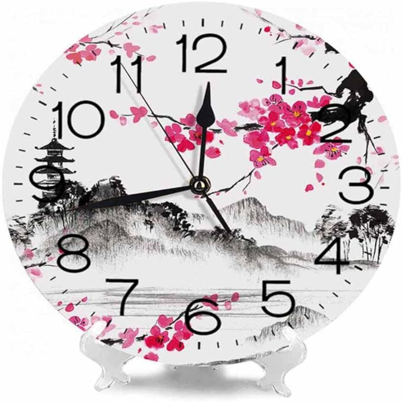 Horloge murale Numland