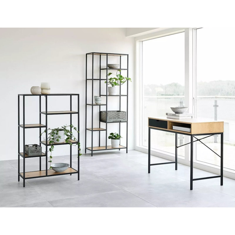 Lelen Writing Desk, Black