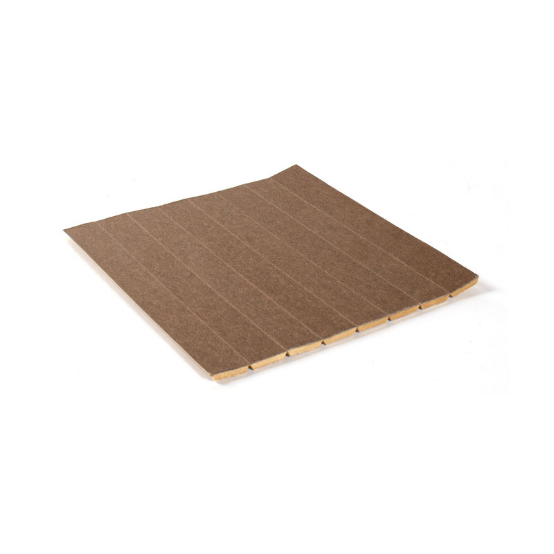 8' Red Oak Glue-On Veneer Wall Paneling