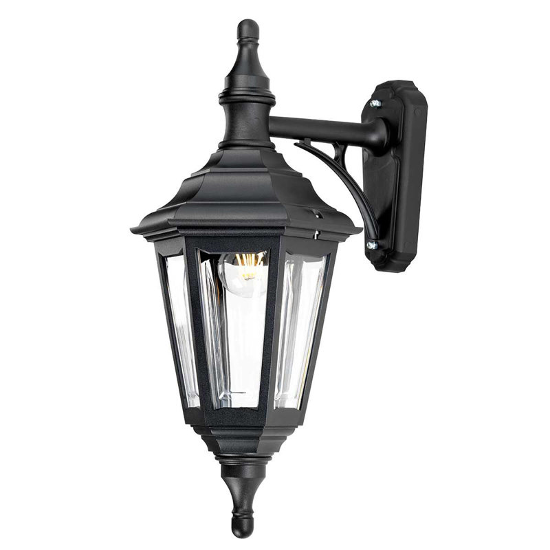 Wetherby Black Outdoor Wall Lantern