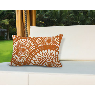 Housse et insert de coussin rectangulaire d'extérieur Penn