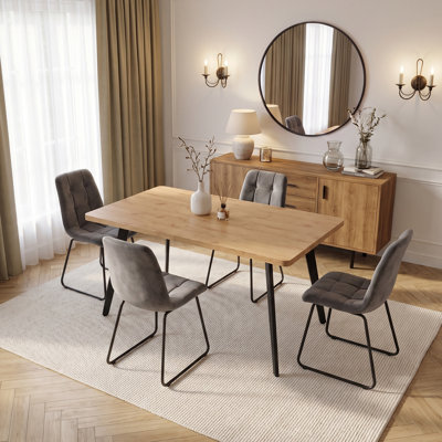 Extendable Dining Set
