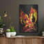 Luxe Dragon Art «Dragon Fire» par Michael StewArt, «Dragon Fire» par Michael Stewart