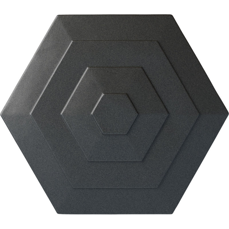 Médaillon de plafond 23 1/4 po x P 7/8 po Woodruff, Étain