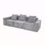 Ensemble de canapé modulaire convertible 3 places moderne, sécuritaire et confortable avec de la mousse Certipur-US® et des housses certifiées OEKO-TEX®-118056316