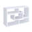 Convertible TV Console And Bookcase-108804142-108804143