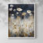 FLORAL Series CCCCXC III - Impression encadrée de qualité supérieure - Prêt à être accroché - Aucun clou requis-1427105256-1427105257