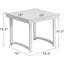 Table d'appoint Kairon Kherodawla
