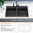 33" L x 22" W Drop-In Kitchen Sink