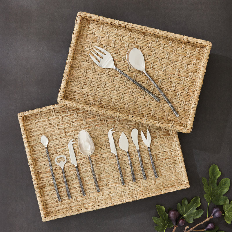 Wynn Trays, 1.5" H x 15.5" W x 21" D