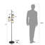 156cm Matte Tree Floor Lamp