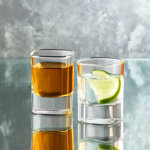 JoyJolt City Shot Glasses, 2oz.